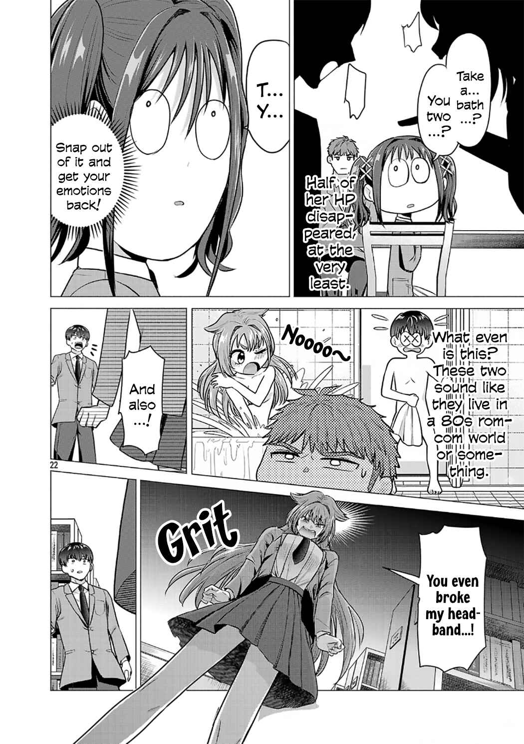 Make Heroine o Katasetai!! Chapter 2 - Page 22