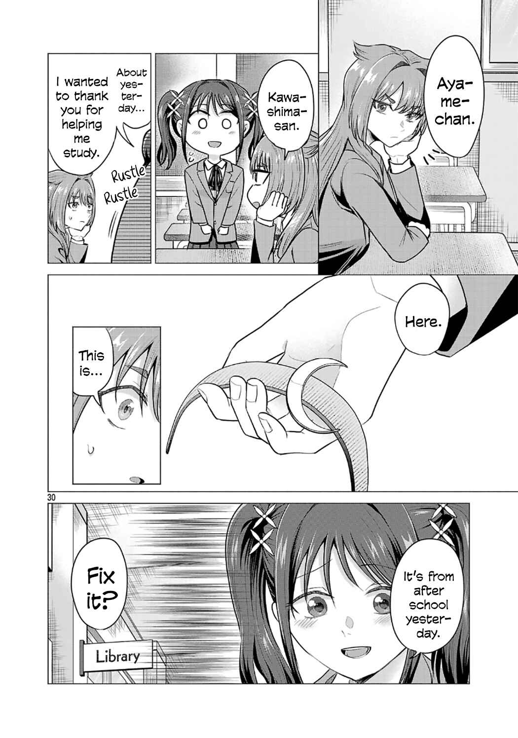 Make Heroine o Katasetai!! Chapter 2 - Page 30