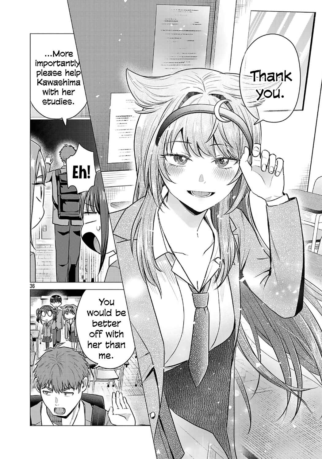 Make Heroine o Katasetai!! Chapter 2 - Page 36
