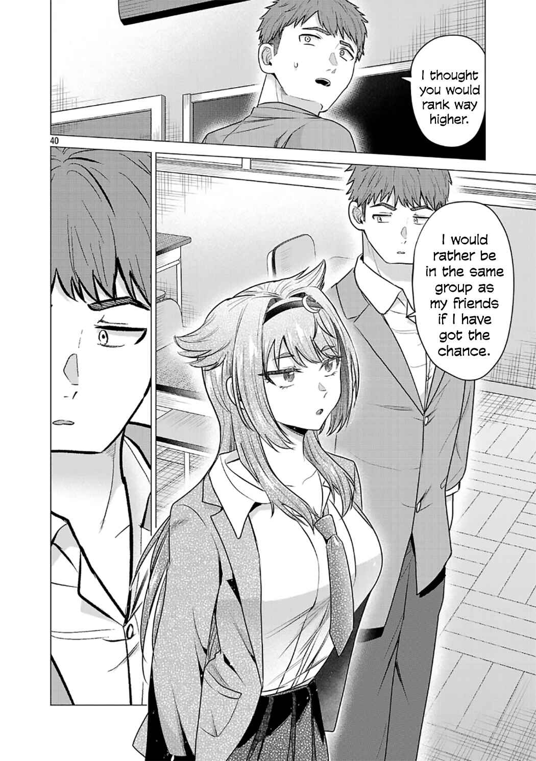 Make Heroine o Katasetai!! Chapter 2 - Page 40