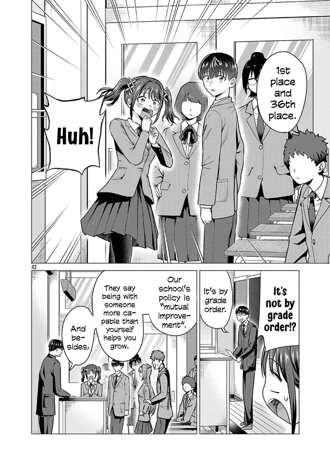Make Heroine o Katasetai!! Chapter 2 - Page 42
