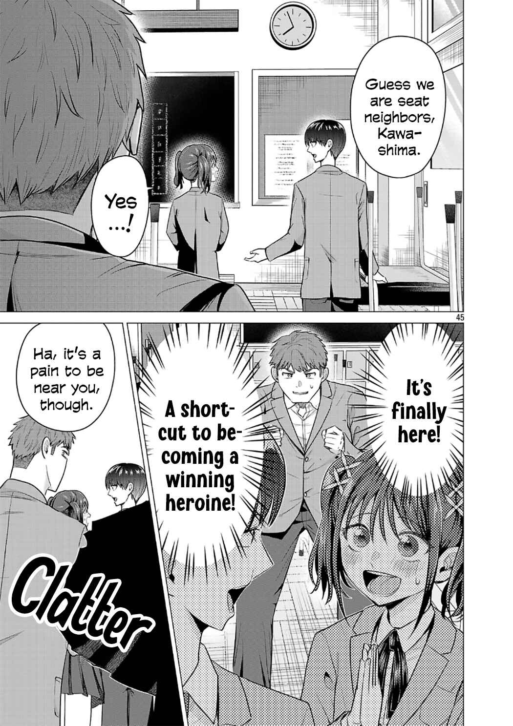 Make Heroine o Katasetai!! Chapter 2 - Page 45