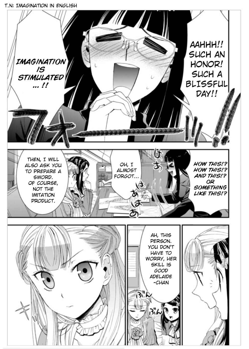 Rougo ni Sonaete Isekai de 8-manmai no Kinka wo Tamemasu Chapter 14 - Page 12