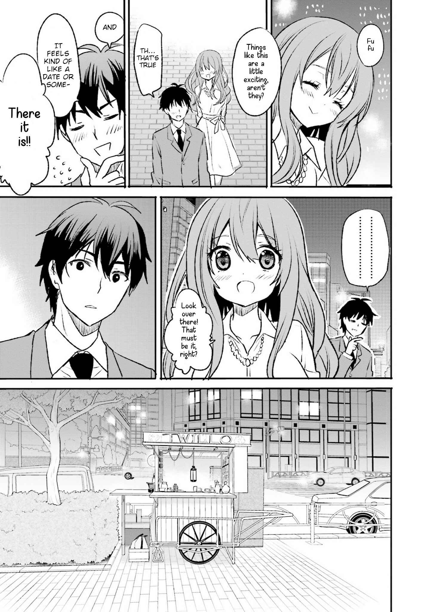 Kirei na Onee-san to Nomu Osake wa Suki desu ka? Chapter 1 - Page 10
