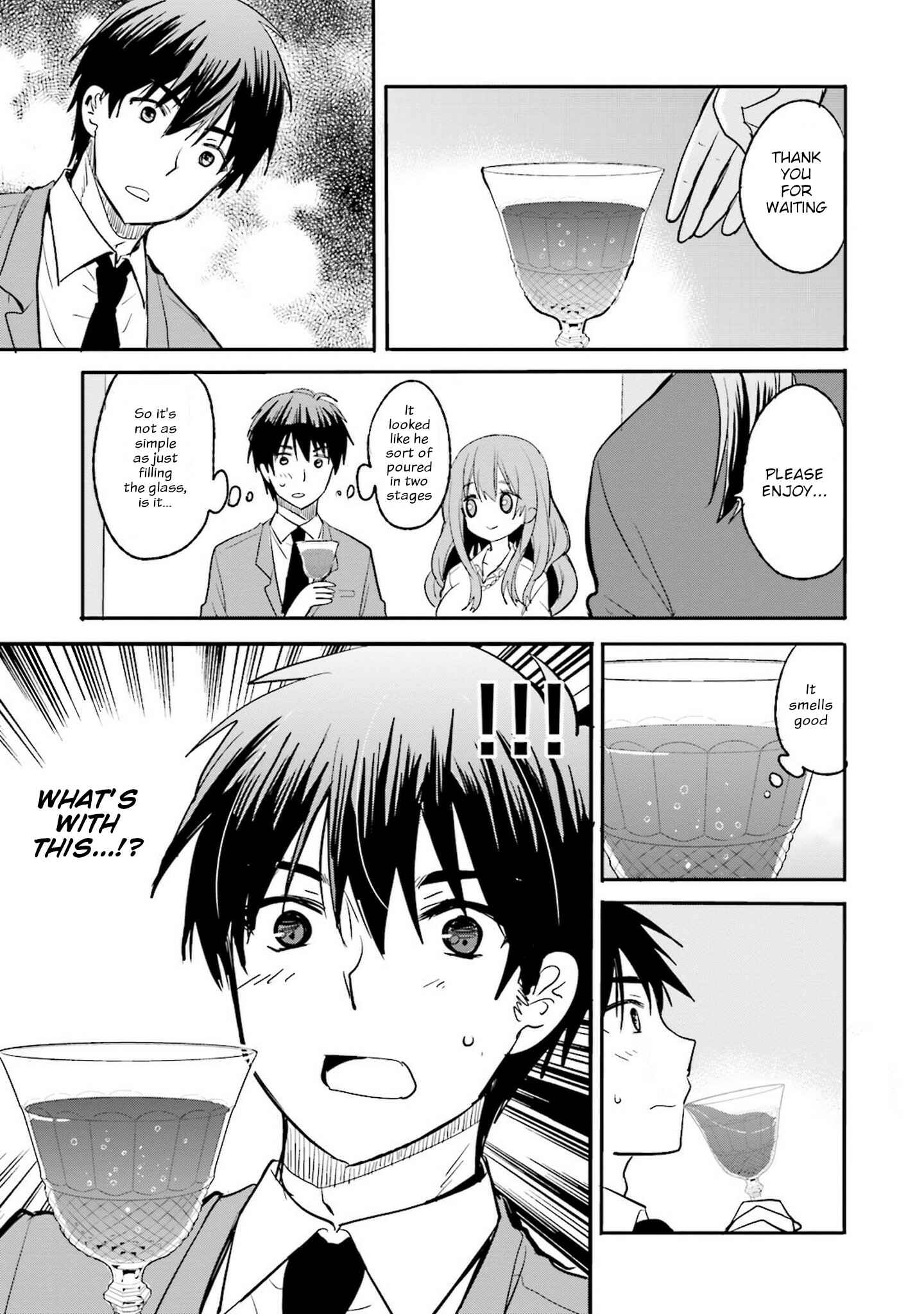 Kirei na Onee-san to Nomu Osake wa Suki desu ka? Chapter 1 - Page 14