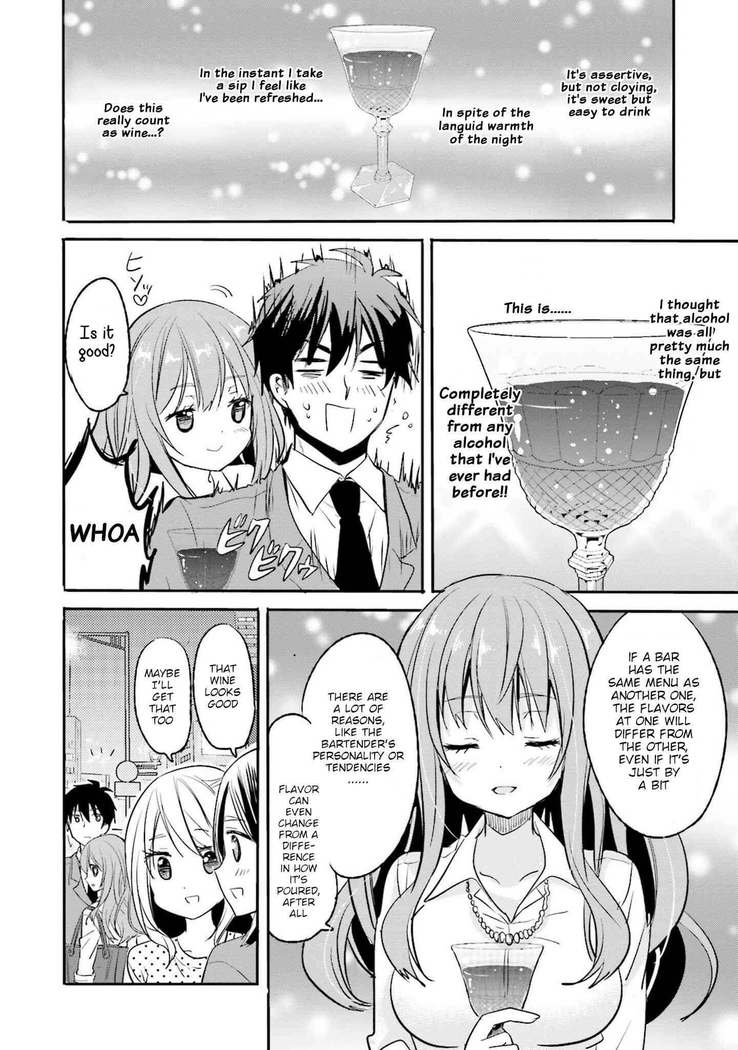 Kirei na Onee-san to Nomu Osake wa Suki desu ka? Chapter 1 - Page 15