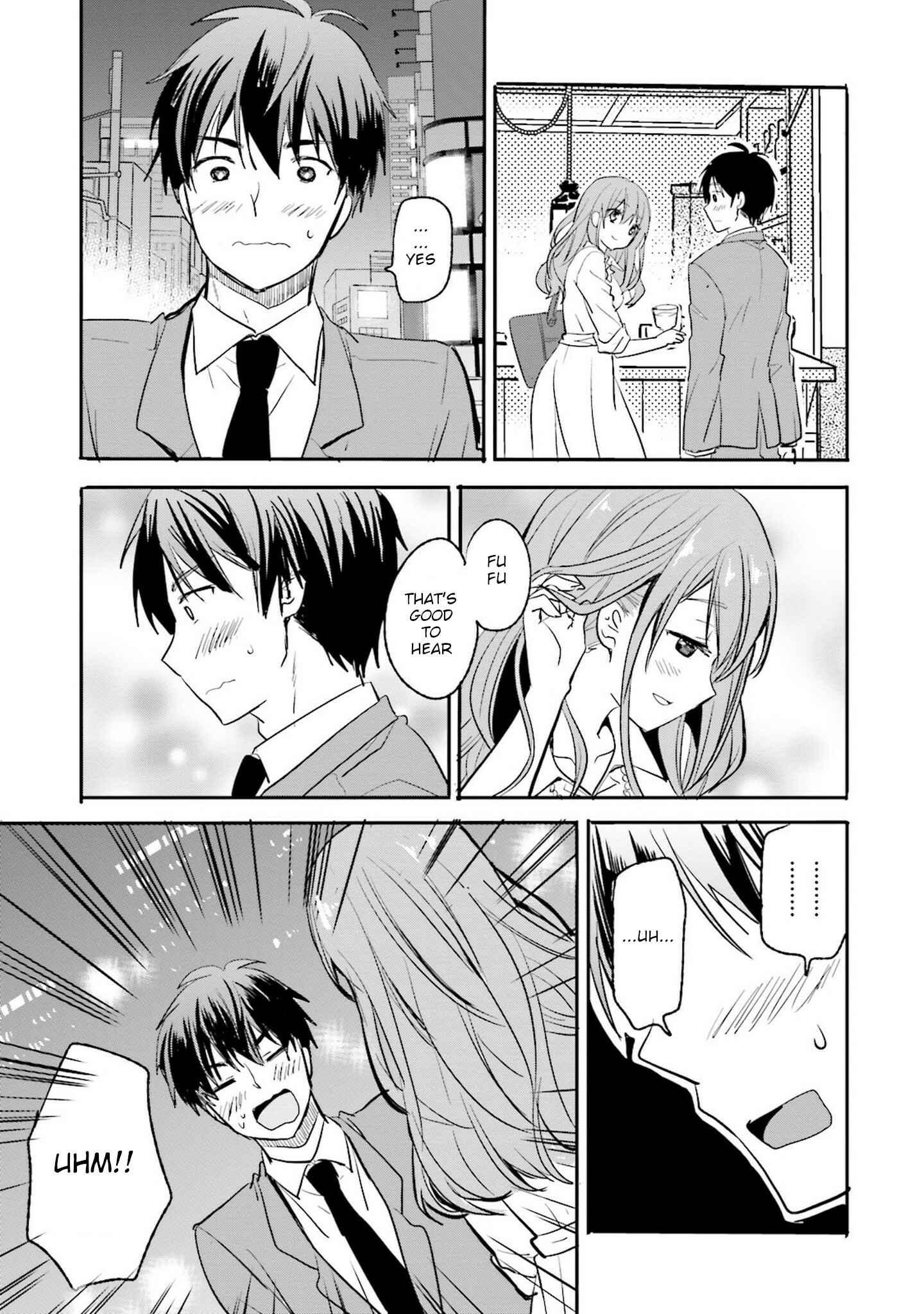 Kirei na Onee-san to Nomu Osake wa Suki desu ka? Chapter 1 - Page 18