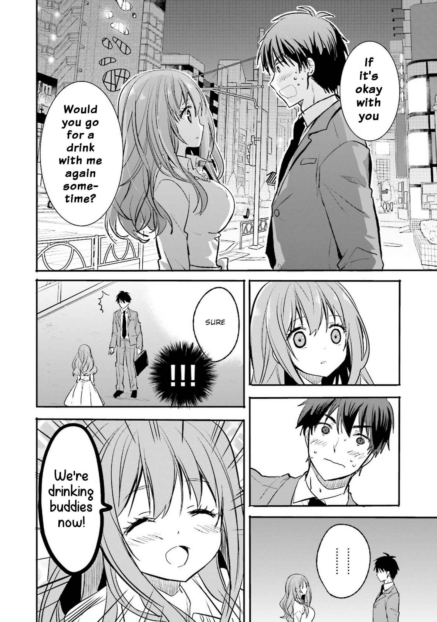 Kirei na Onee-san to Nomu Osake wa Suki desu ka? Chapter 1 - Page 19
