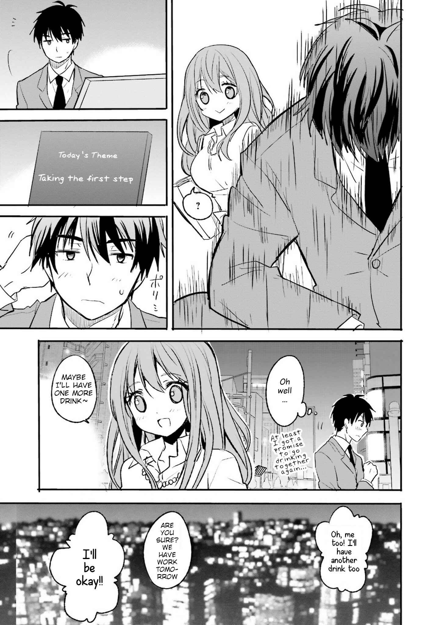 Kirei na Onee-san to Nomu Osake wa Suki desu ka? Chapter 1 - Page 20