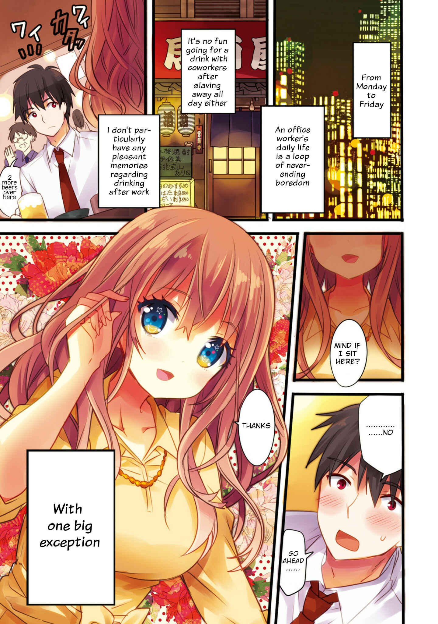Kirei na Onee-san to Nomu Osake wa Suki desu ka? Chapter 1 - Page 4