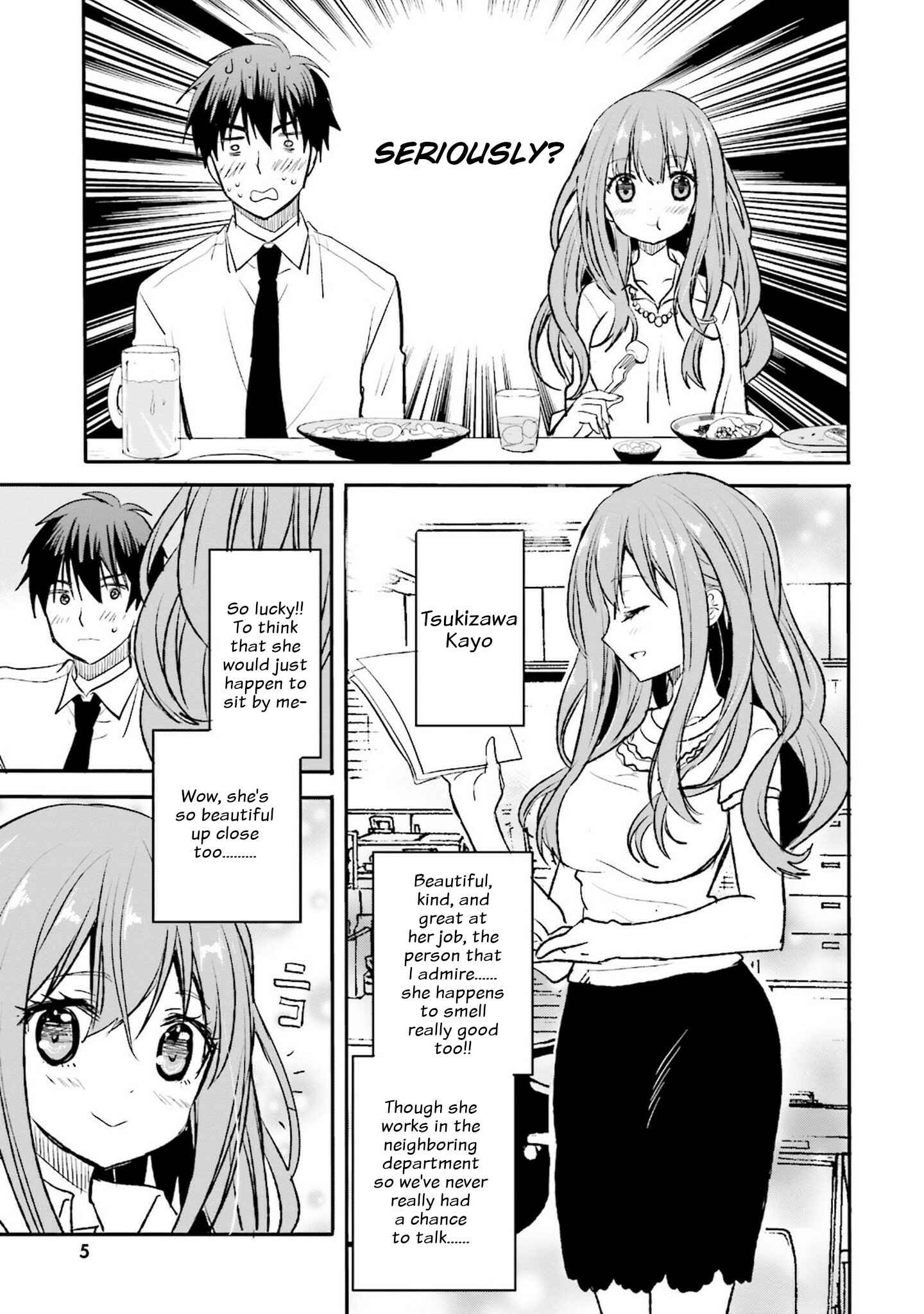 Kirei na Onee-san to Nomu Osake wa Suki desu ka? Chapter 1 - Page 6