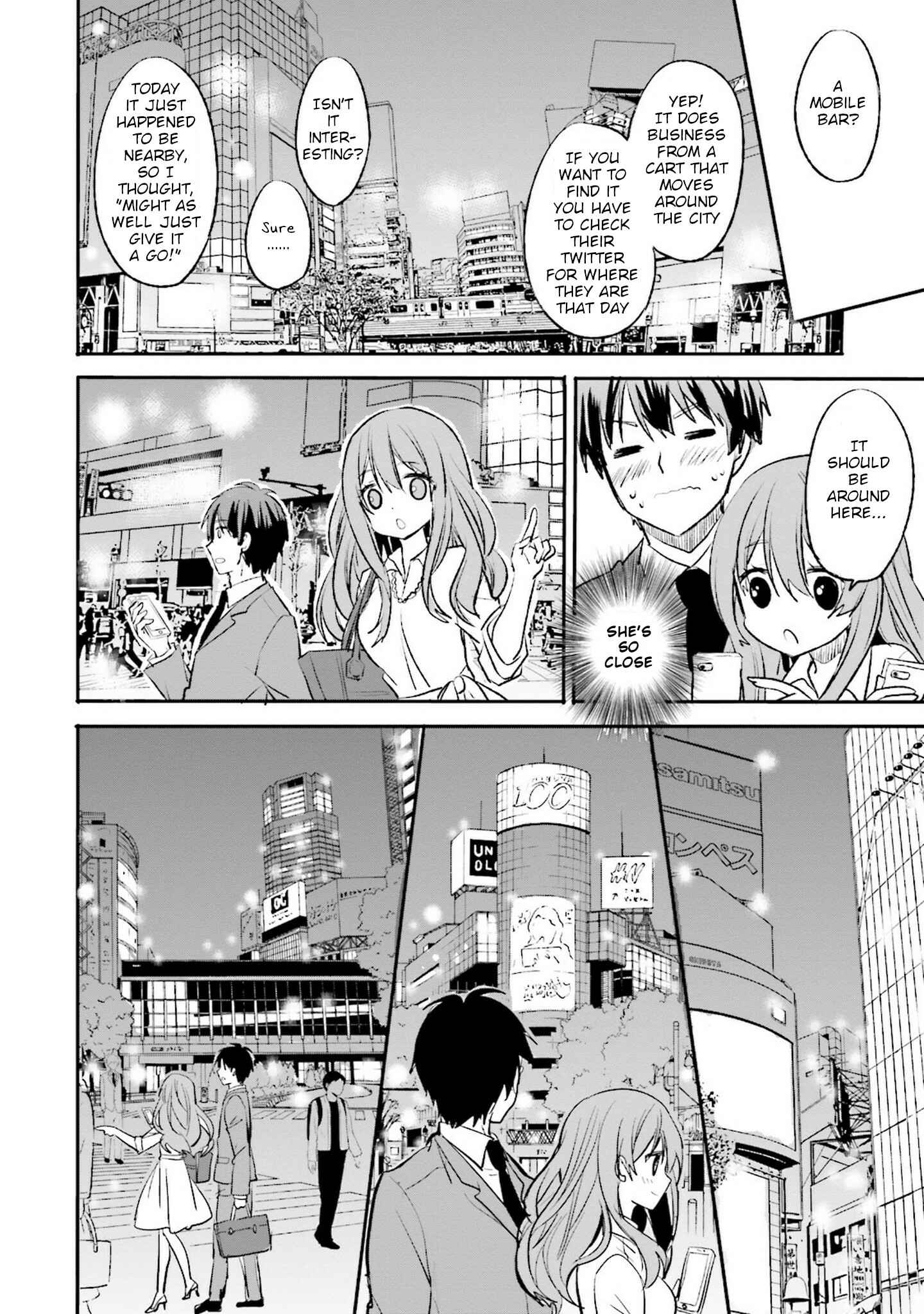 Kirei na Onee-san to Nomu Osake wa Suki desu ka? Chapter 1 - Page 9