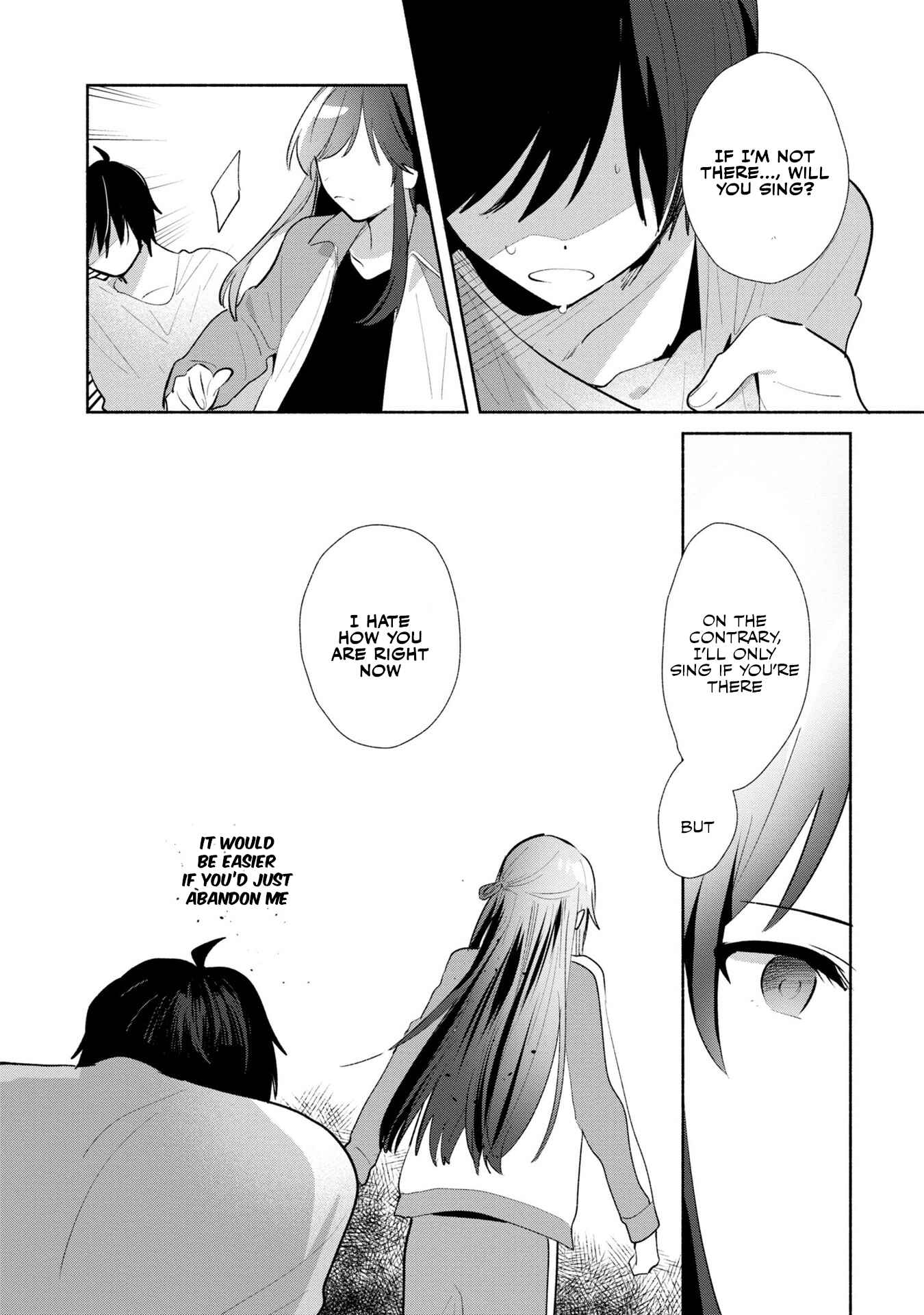 Kimi no Wasurekata wo Oshiete Chapter 5 - Page 21