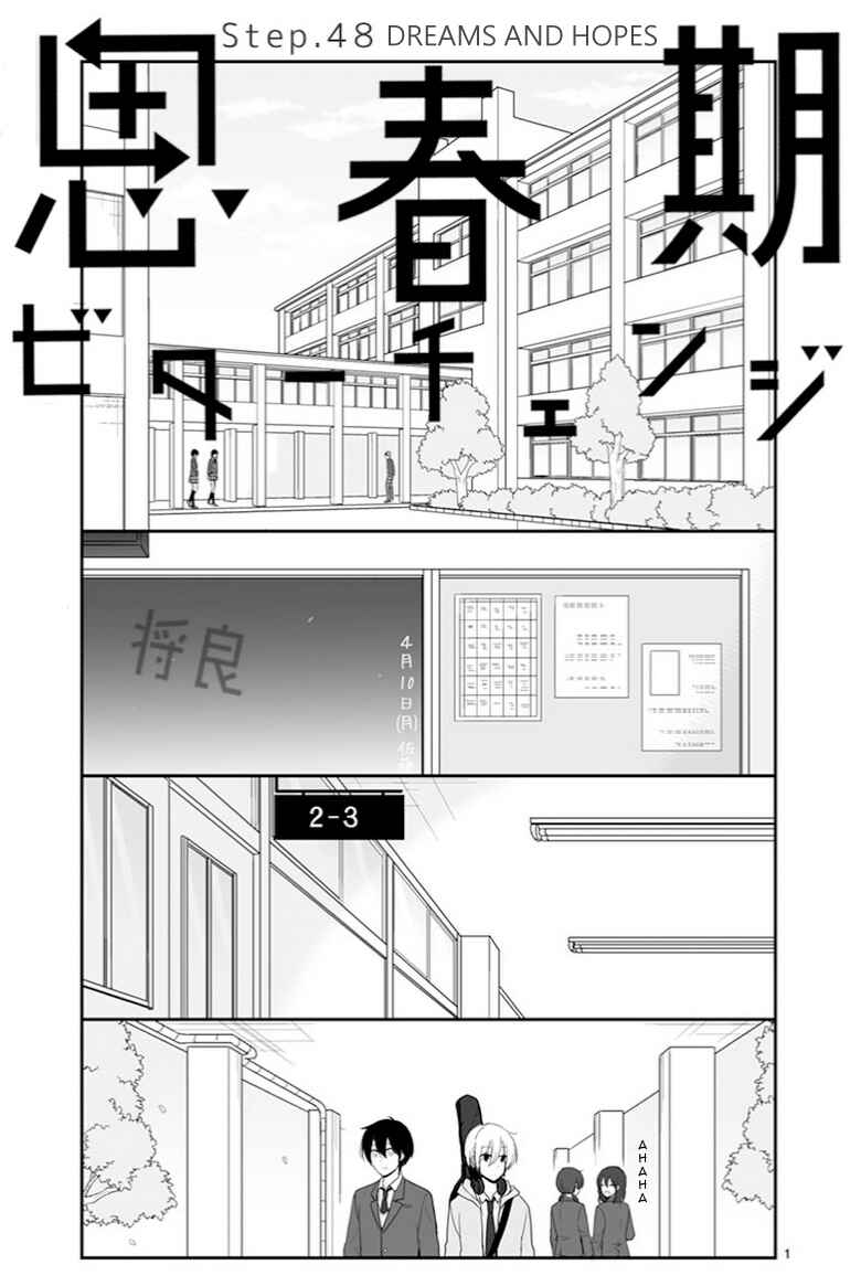 Shishunki Bitter Change Chapter 48 - Page 1