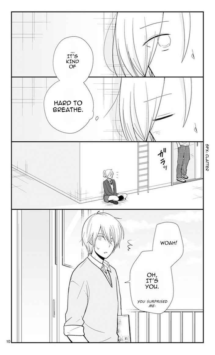 Shishunki Bitter Change Chapter 48 - Page 10