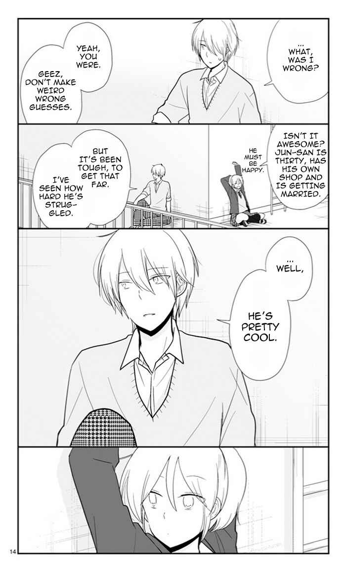 Shishunki Bitter Change Chapter 48 - Page 14