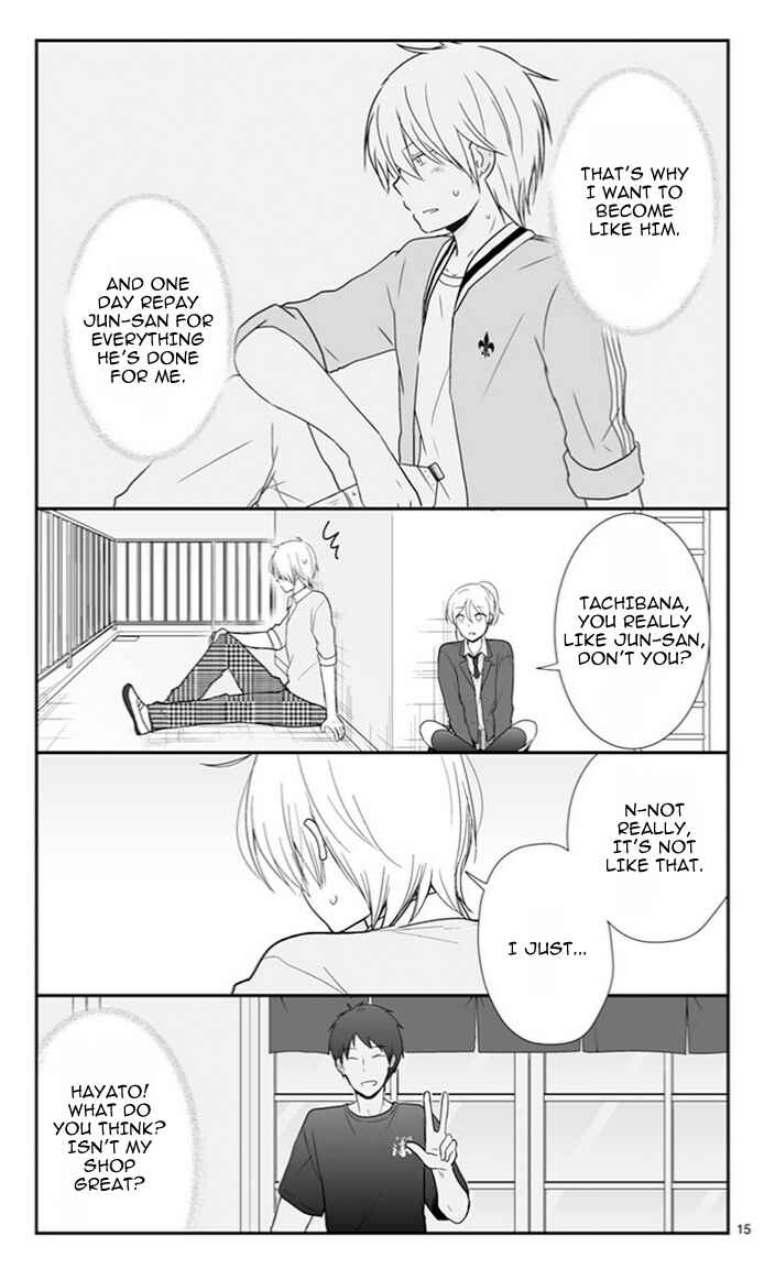Shishunki Bitter Change Chapter 48 - Page 15