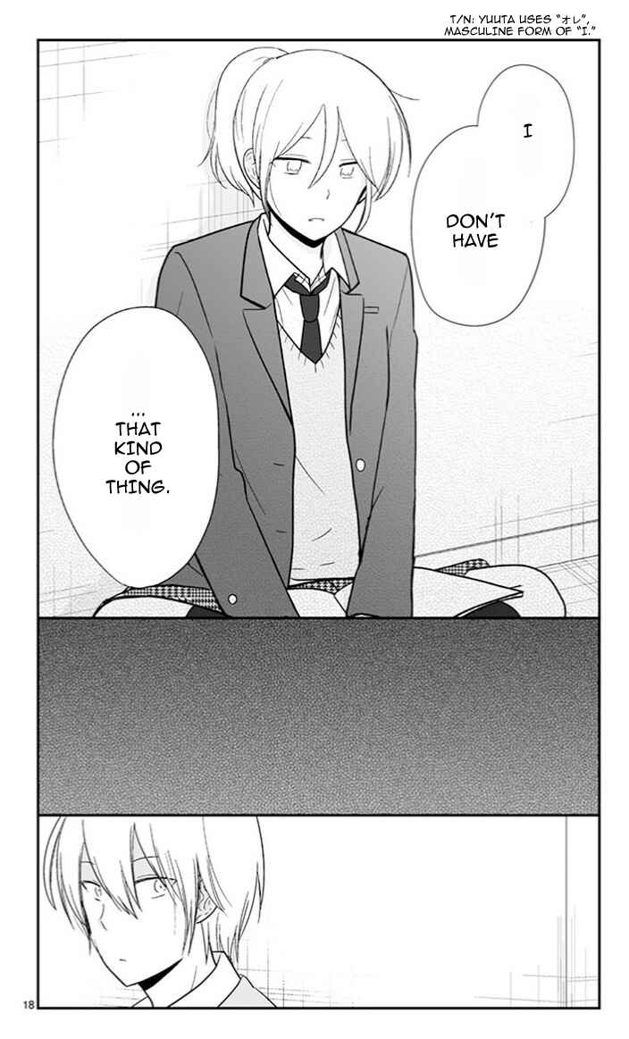 Shishunki Bitter Change Chapter 48 - Page 18