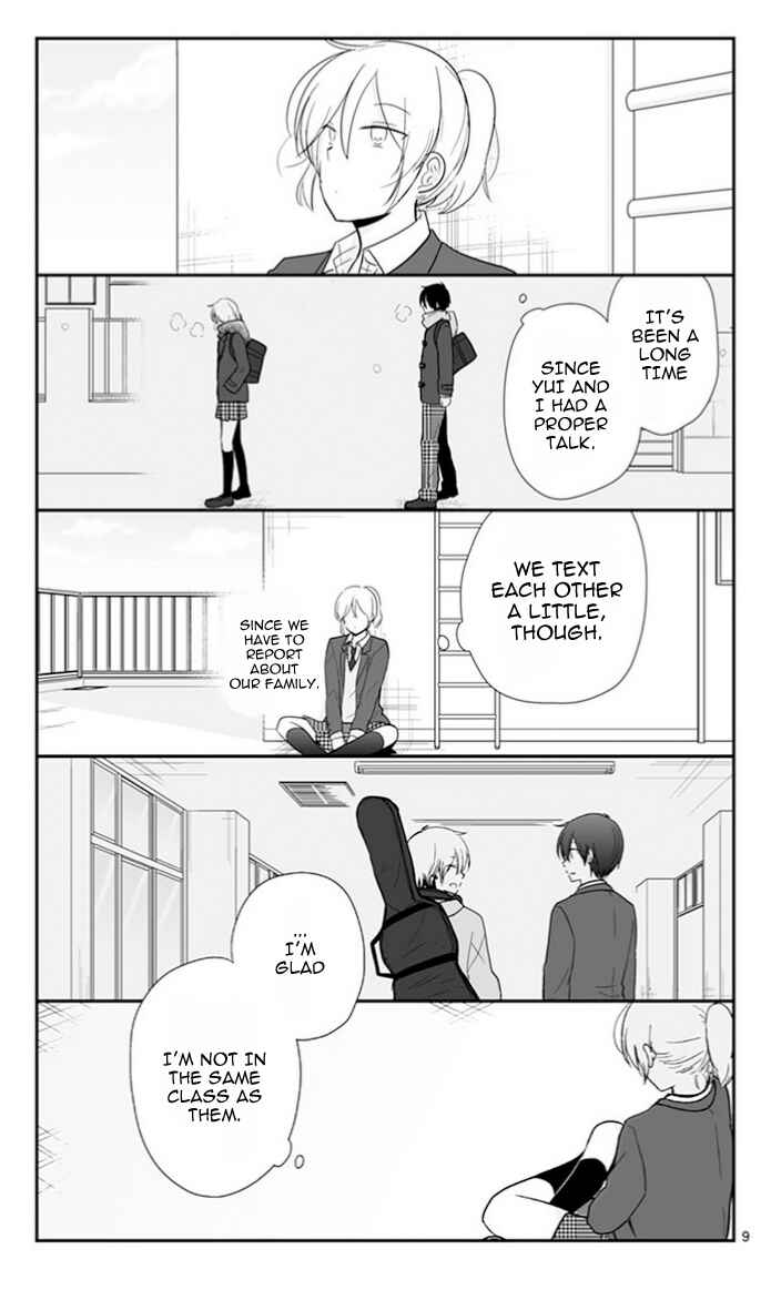 Shishunki Bitter Change Chapter 48 - Page 9