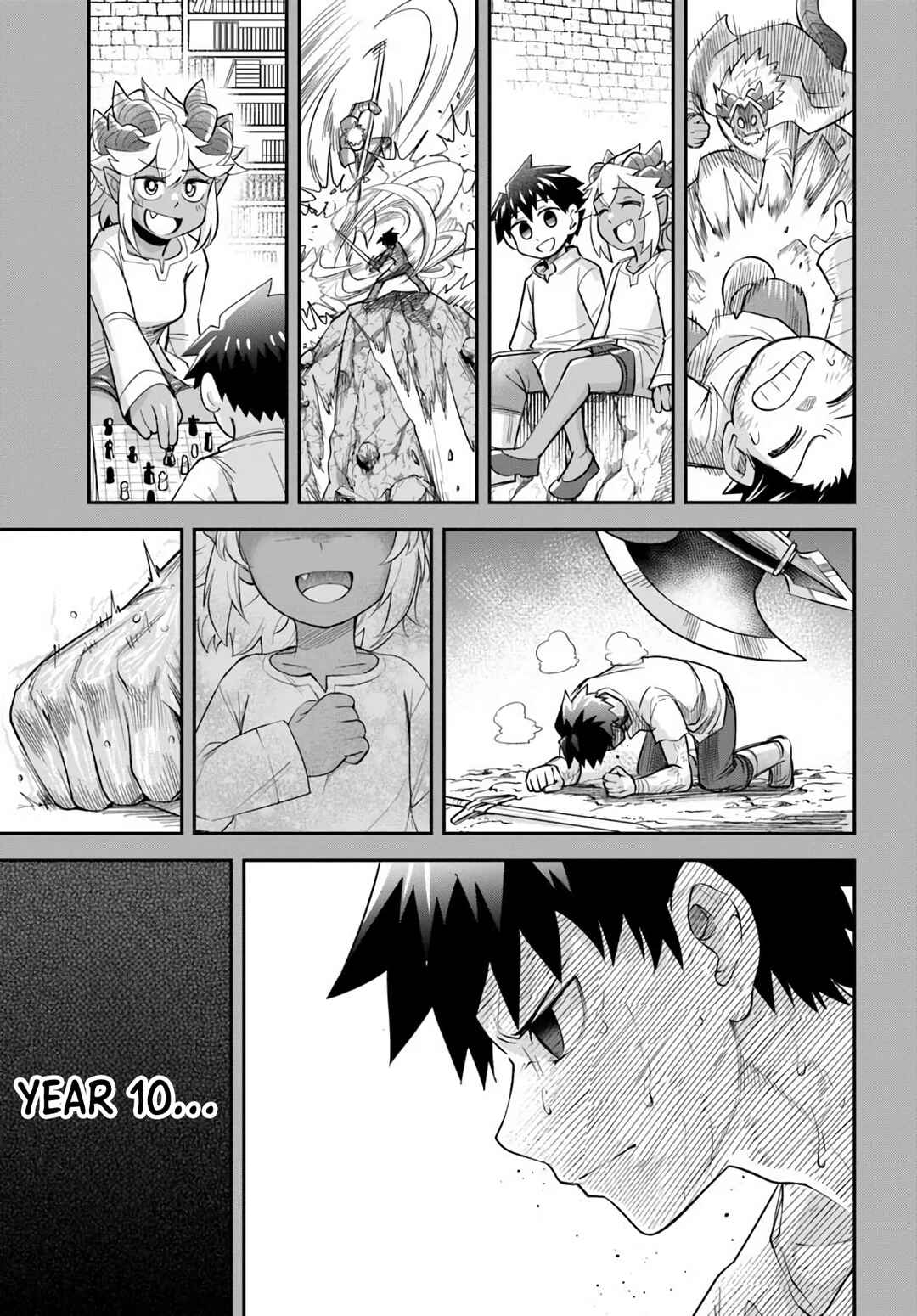 Dungeon no Osananajimi Chapter 63 - Page 11