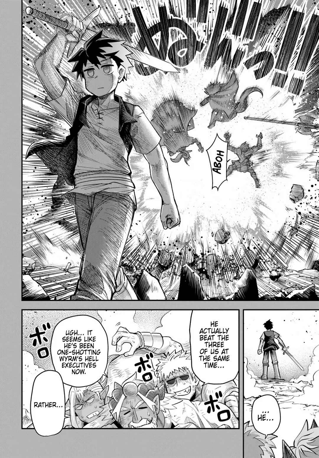 Dungeon no Osananajimi Chapter 63 - Page 12