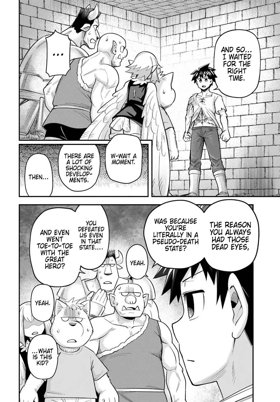 Dungeon no Osananajimi Chapter 63 - Page 14