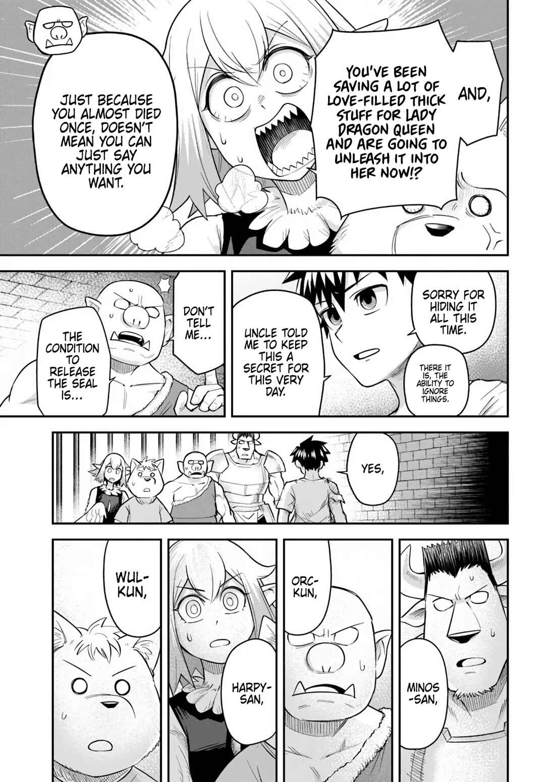 Dungeon no Osananajimi Chapter 63 - Page 15