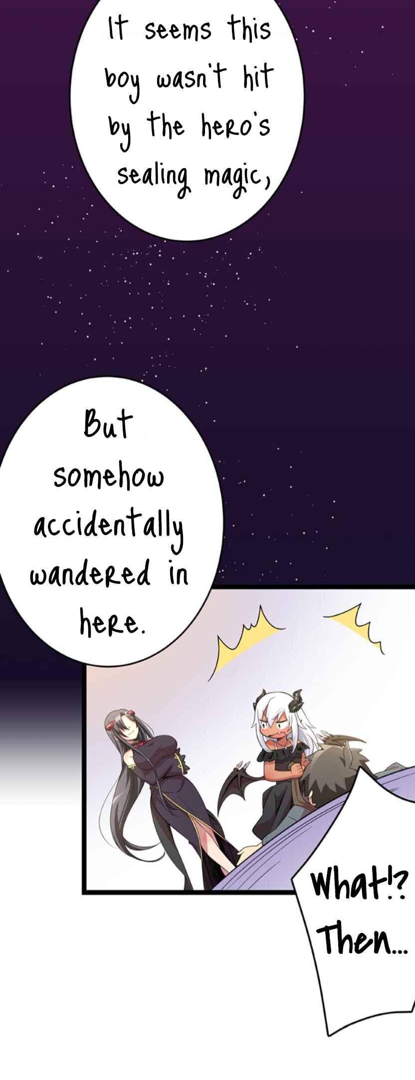 Maou to Ryuuou ni Sodaterareta Shounen wa Gakuen Seikatsu wo Musou suru You desu Chapter 3 - Page 27
