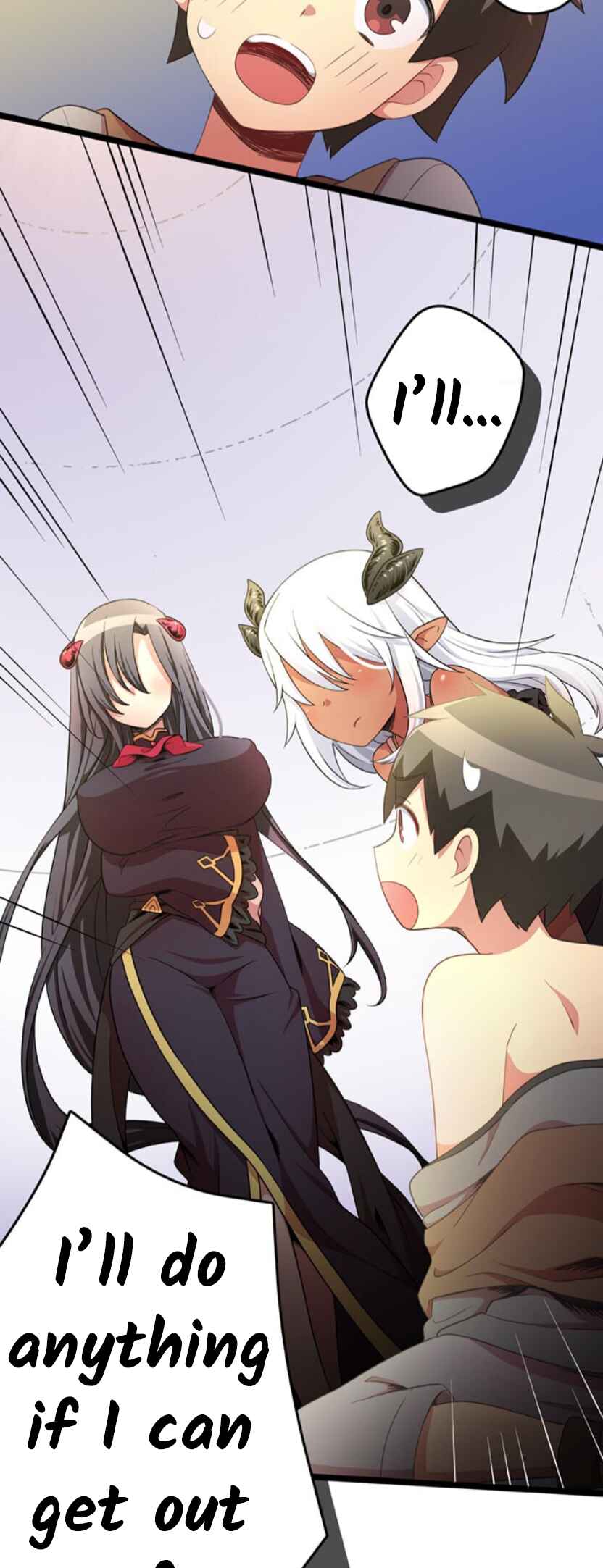 Maou to Ryuuou ni Sodaterareta Shounen wa Gakuen Seikatsu wo Musou suru You desu Chapter 3 - Page 30