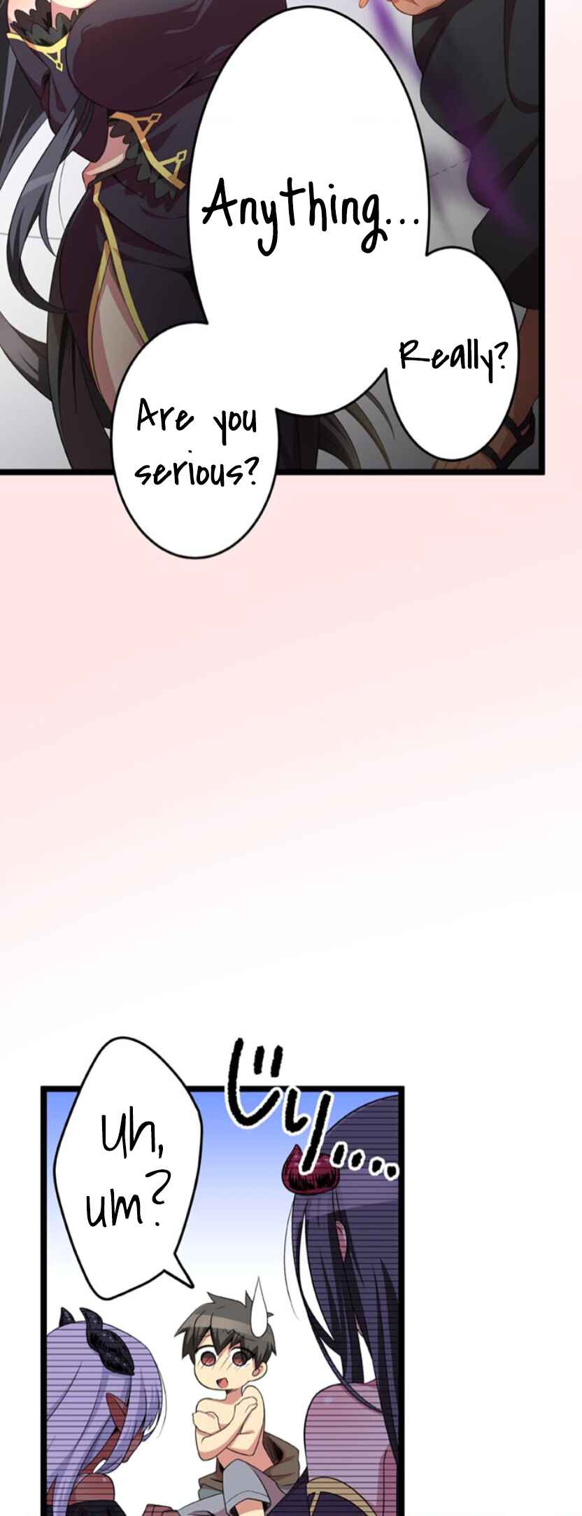 Maou to Ryuuou ni Sodaterareta Shounen wa Gakuen Seikatsu wo Musou suru You desu Chapter 3 - Page 32