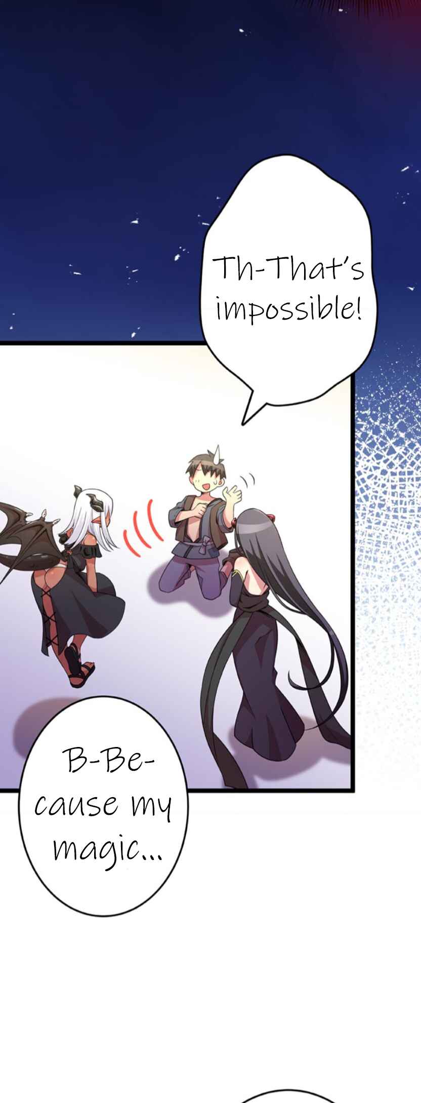 Maou to Ryuuou ni Sodaterareta Shounen wa Gakuen Seikatsu wo Musou suru You desu Chapter 3 - Page 35
