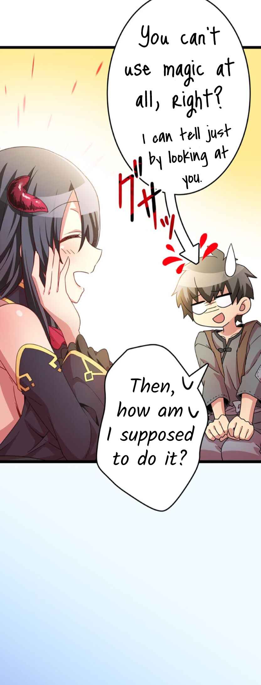 Maou to Ryuuou ni Sodaterareta Shounen wa Gakuen Seikatsu wo Musou suru You desu Chapter 3 - Page 36