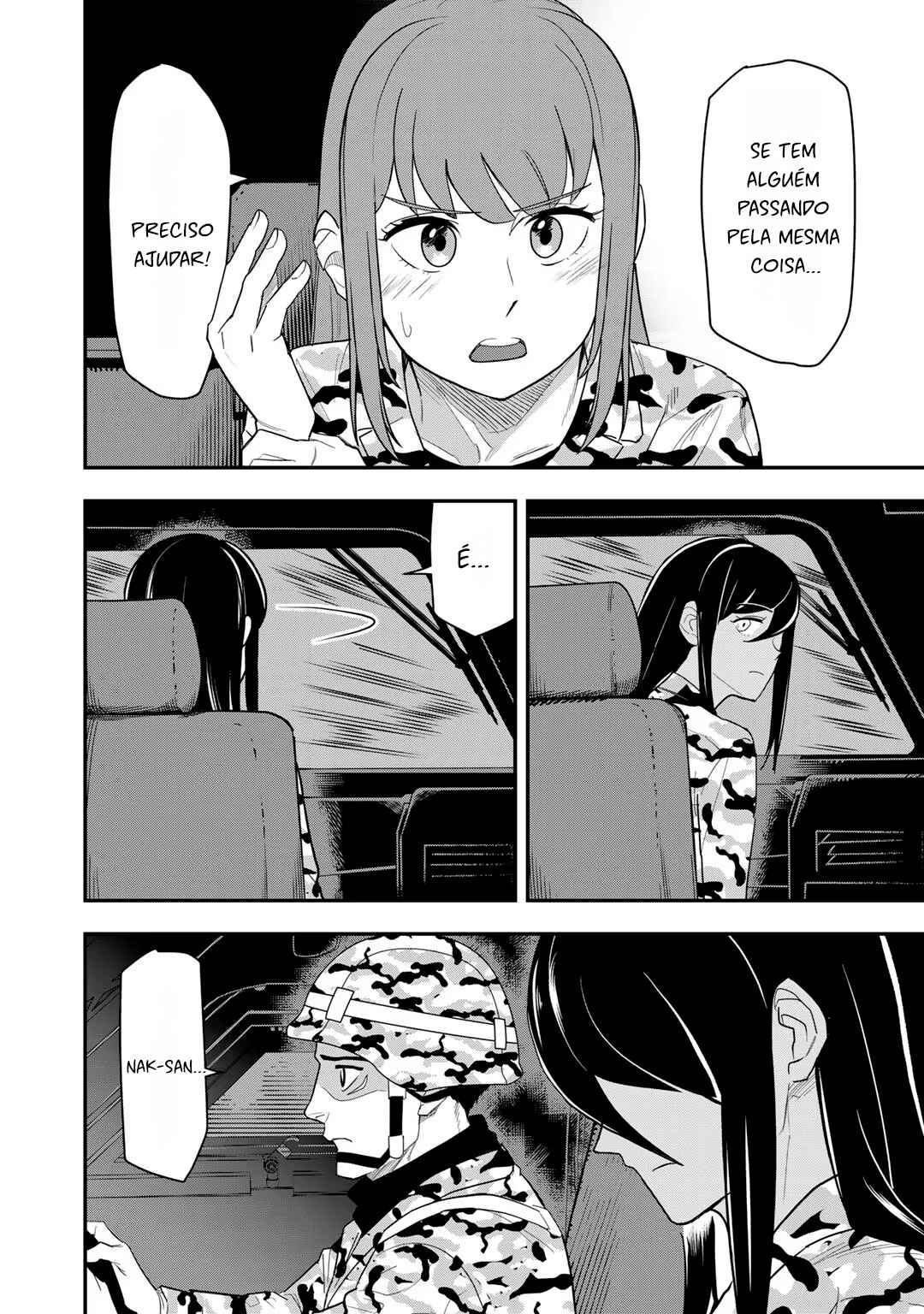 Bocchi Jieikan no Isekai Funsenki Chapter 16 - Page 12