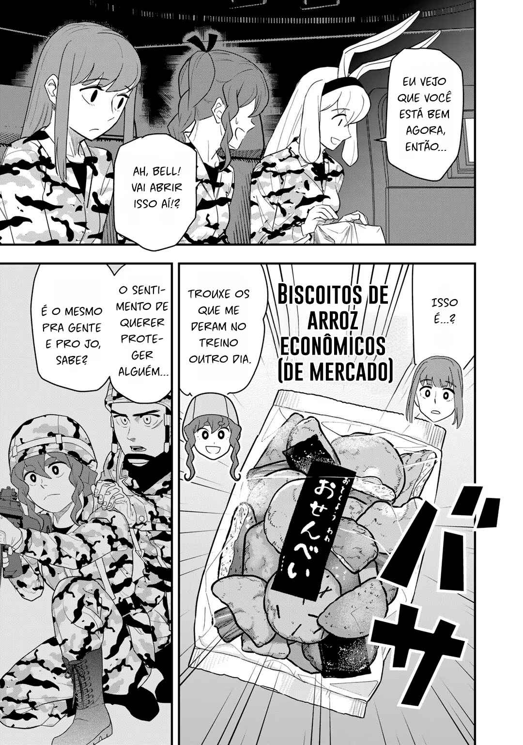 Bocchi Jieikan no Isekai Funsenki Chapter 16 - Page 13