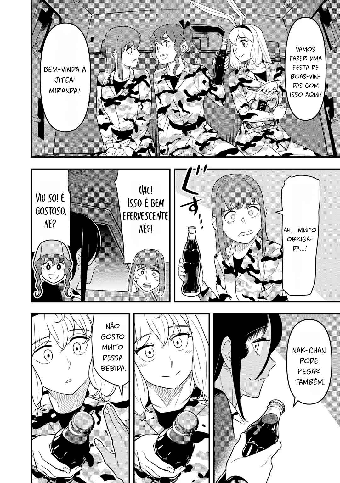 Bocchi Jieikan no Isekai Funsenki Chapter 16 - Page 14