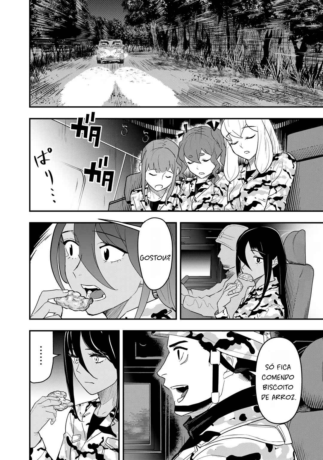 Bocchi Jieikan no Isekai Funsenki Chapter 16 - Page 16