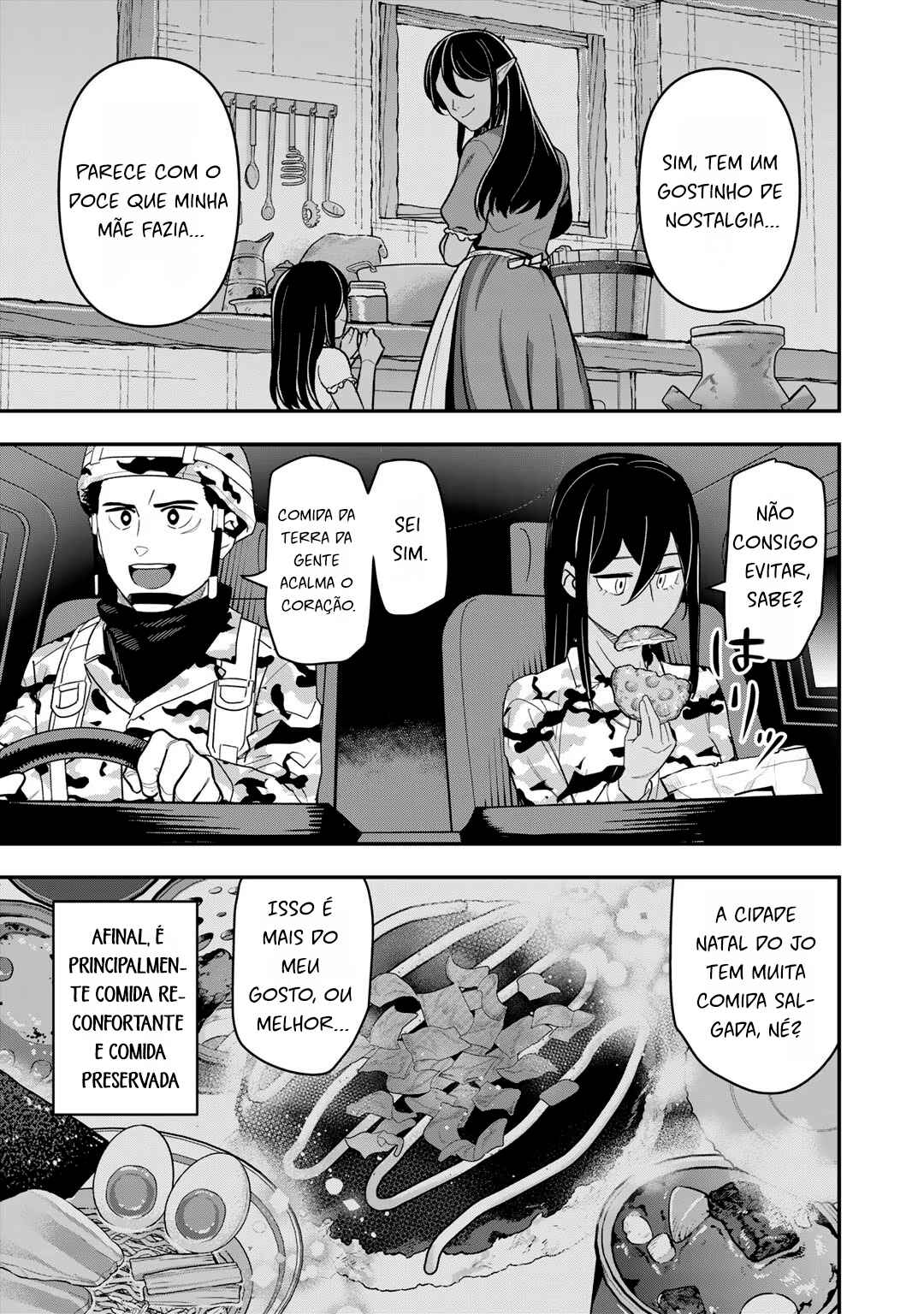 Bocchi Jieikan no Isekai Funsenki Chapter 16 - Page 17