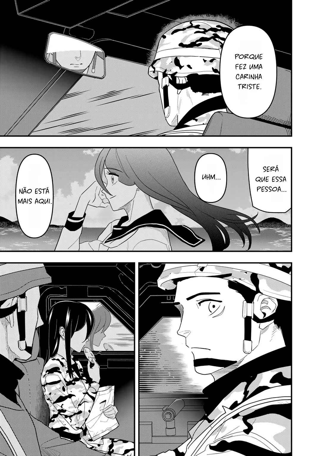 Bocchi Jieikan no Isekai Funsenki Chapter 16 - Page 19