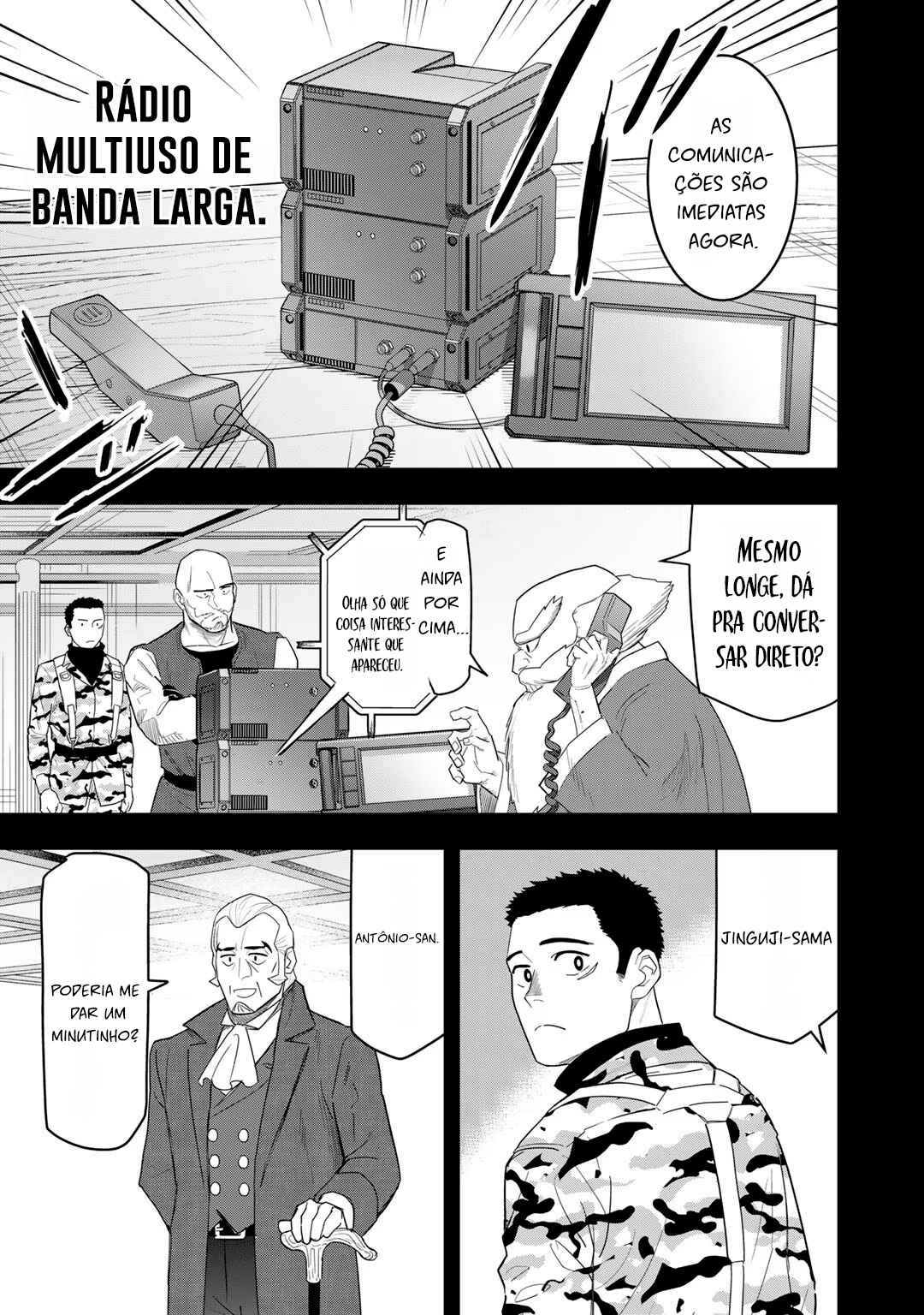 Bocchi Jieikan no Isekai Funsenki Chapter 16 - Page 7