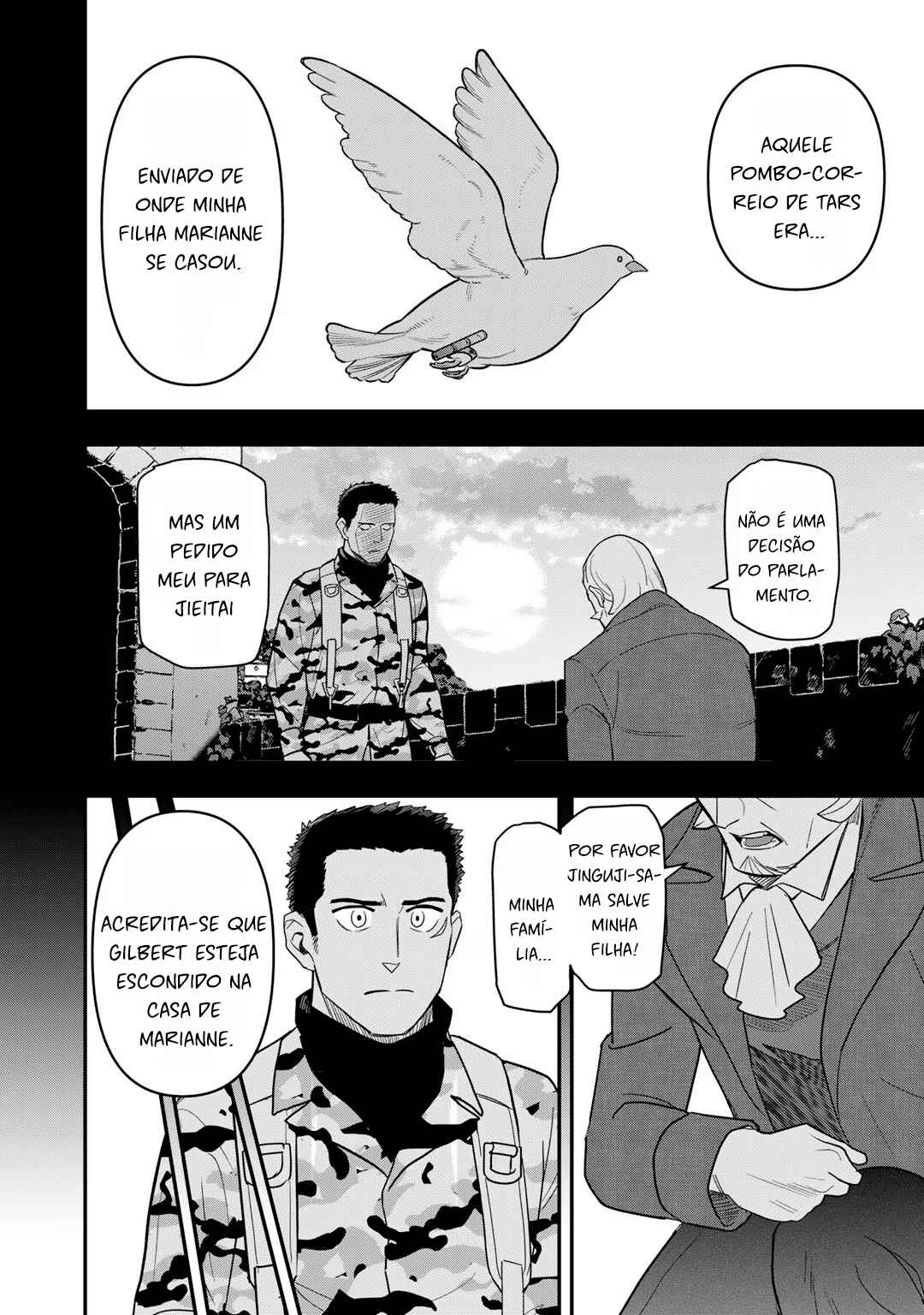 Bocchi Jieikan no Isekai Funsenki Chapter 16 - Page 8