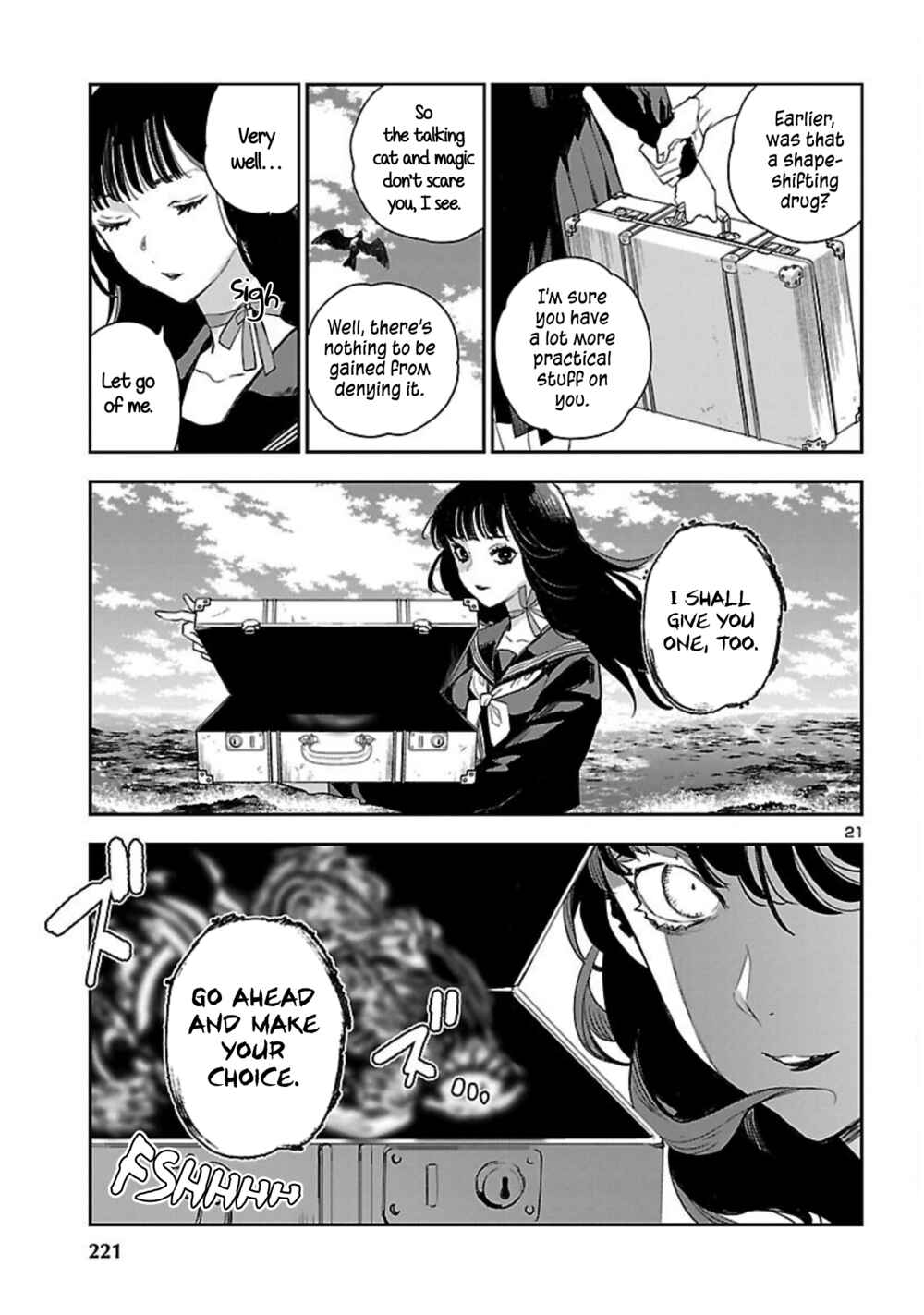 Eko Eko Azarak REBORN Chapter 22 - Page 22