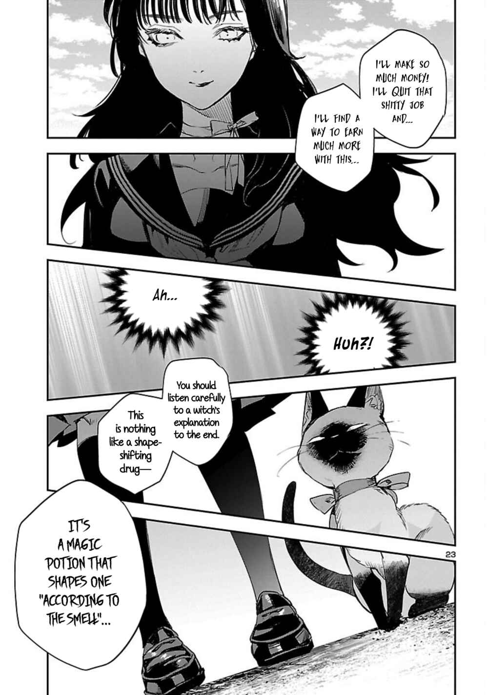 Eko Eko Azarak REBORN Chapter 22 - Page 24