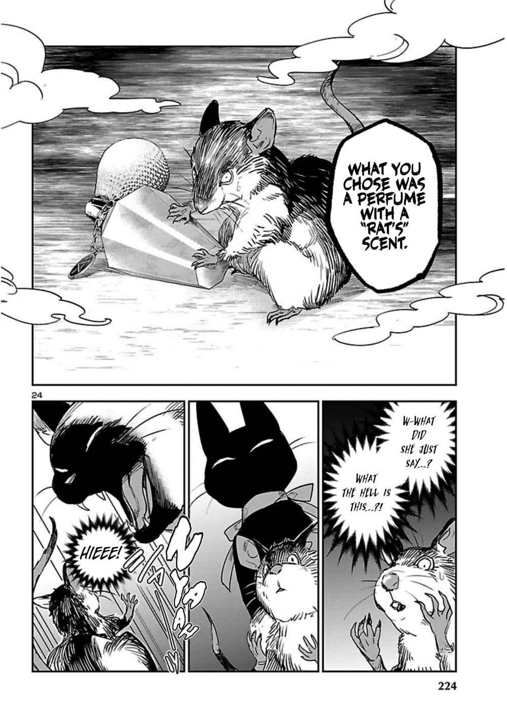 Eko Eko Azarak REBORN Chapter 22 - Page 25