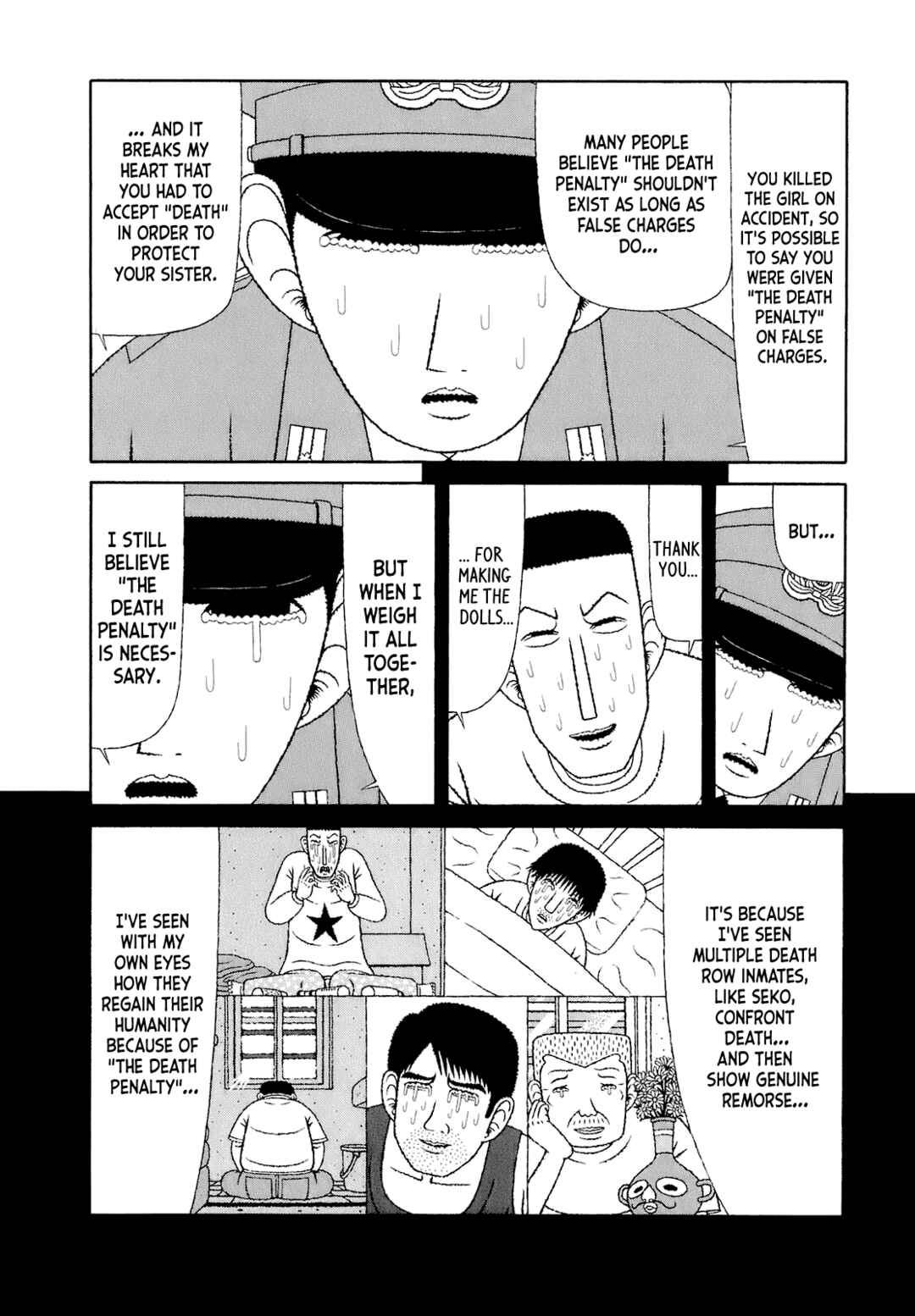 Mori no Asagao - Shinjin Keimukan to Aru Shikeishuu no Monogatari Chapter 69 - Page 6