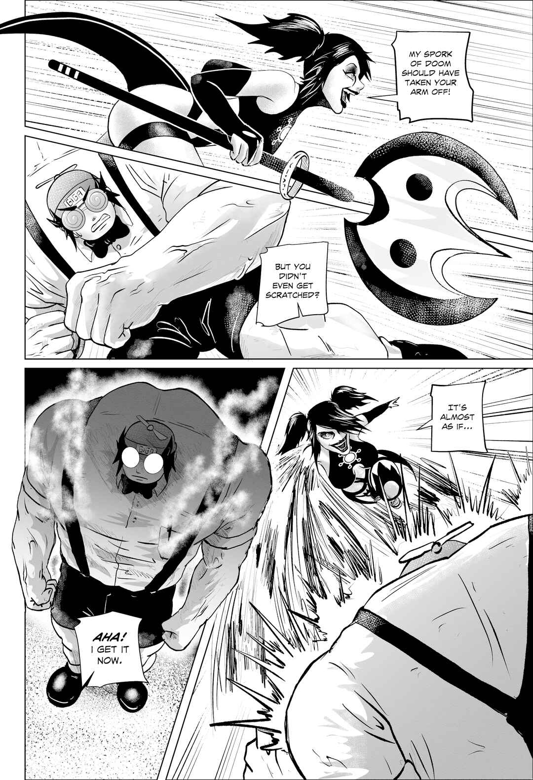 My Internet Friends Chapter 5 - Page 12