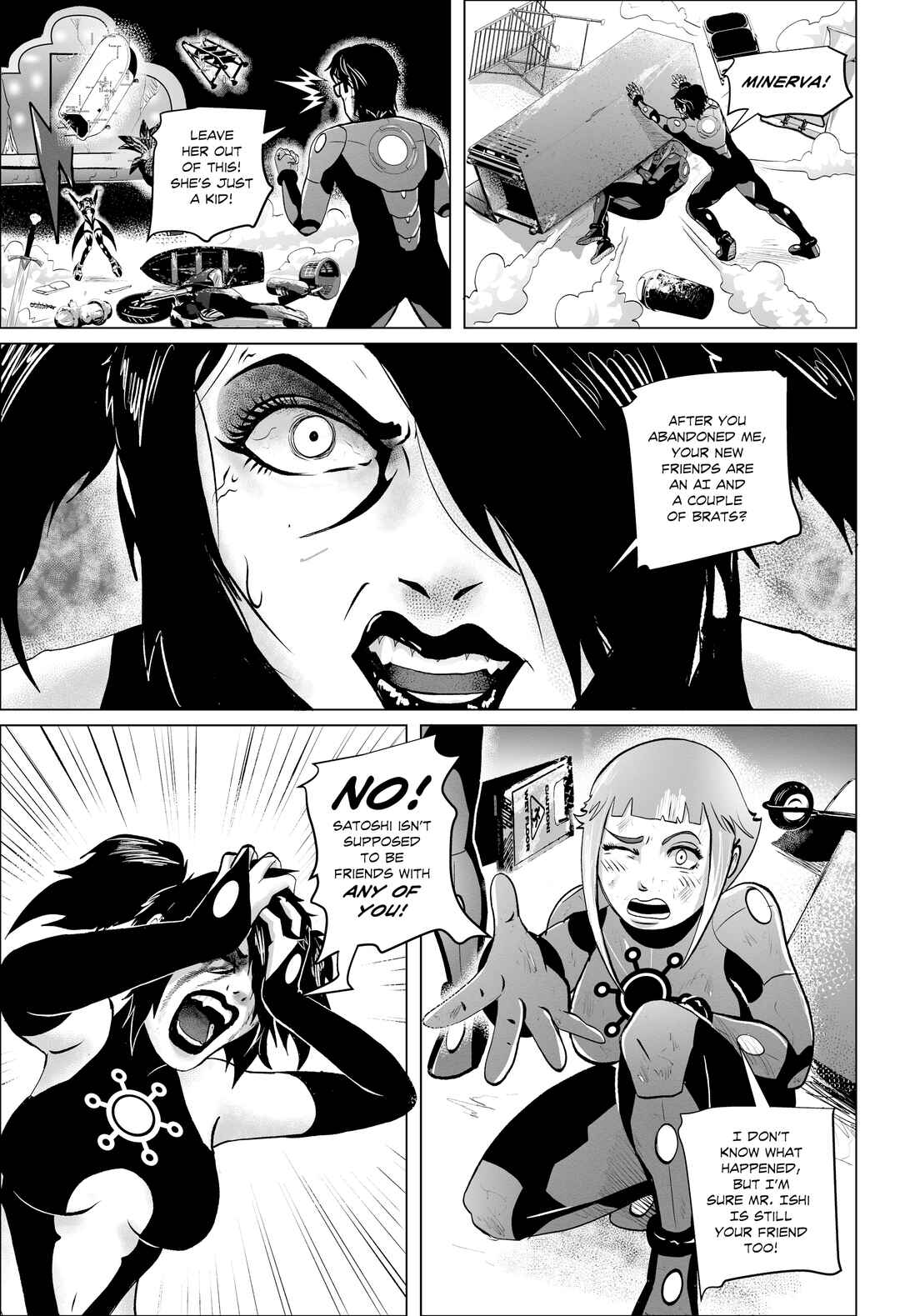 My Internet Friends Chapter 5 - Page 19