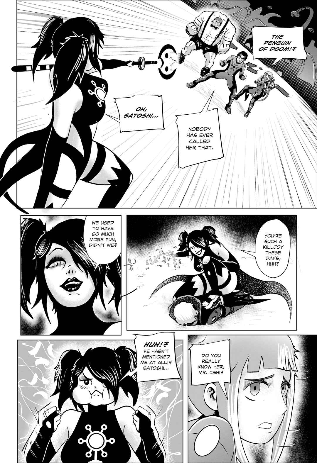 My Internet Friends Chapter 5 - Page 2