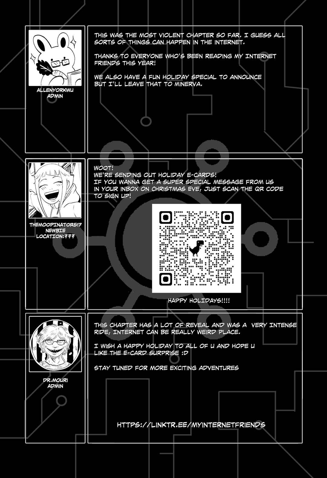 My Internet Friends Chapter 5 - Page 21