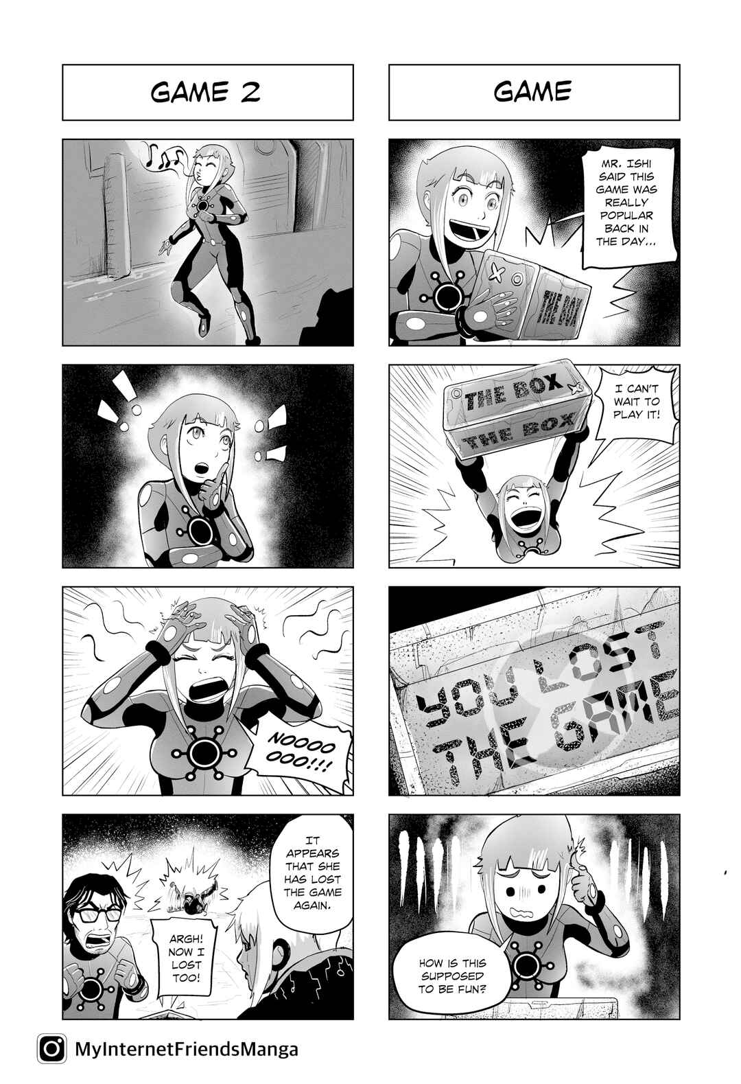 My Internet Friends Chapter 5 - Page 24