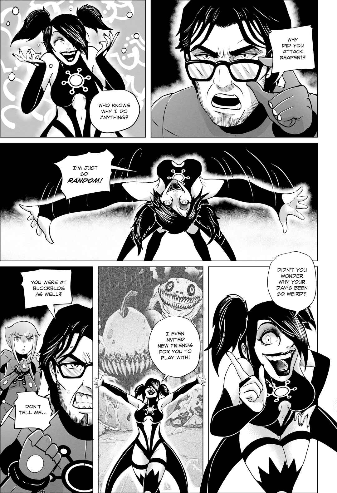 My Internet Friends Chapter 5 - Page 5